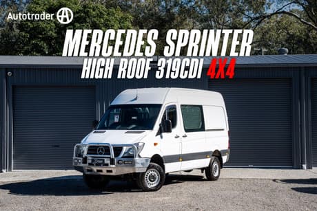 2016 Mercedes-Benz Sprinter NCV3 319CDI VAN HIGH ROOF MWB 4DR AUTO 4X4 5SP 6CYL 3.0DT