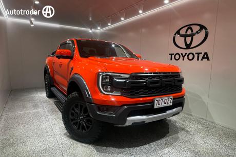 2023 Ford Ranger Raptor 3.0 (4X4) Py My23.5