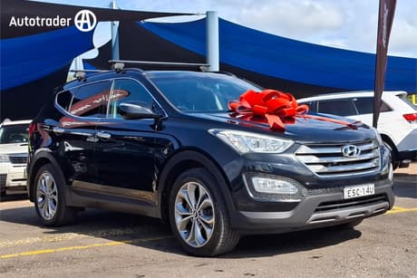 2013 Hyundai Santa FE Highlander Crdi (4X4) Dm