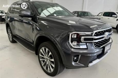 2023 Ford Everest Platinum (4Wd) Ub My23.5