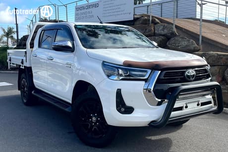 2021 Toyota Hilux Sr5 (4X4) Gun126R
