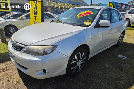 2009 Subaru Impreza R (Awd) My09