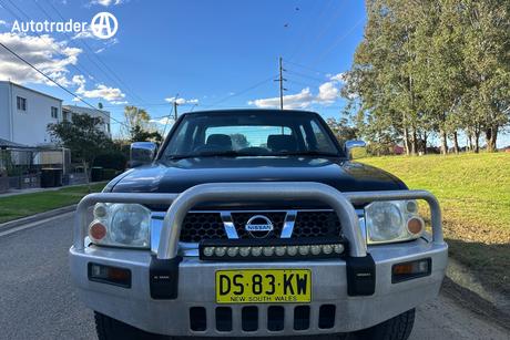 2006 Nissan Navara St-R (4X4) D22