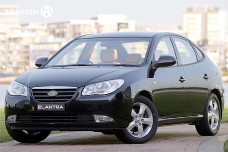 2007 Hyundai Elantra Elite Hd