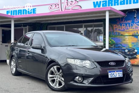2008 Ford Falcon Futura Eurosport Bf Mkii