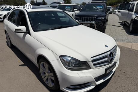 2013 Mercedes-Benz C200 Avantgarde Be W204 My13