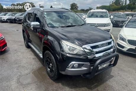 2017 Isuzu MU-X Ls-T (4X4) Uc My17
