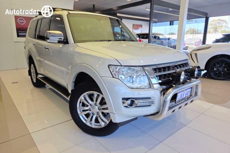 2019 Mitsubishi Pajero Gls (4X4) 7 Seat (Leather) Nx My20