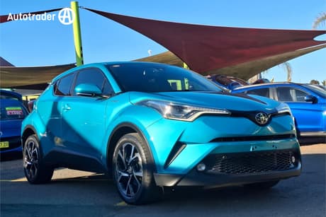 2017 Toyota C-HR Koba (2Wd) Ngx10R