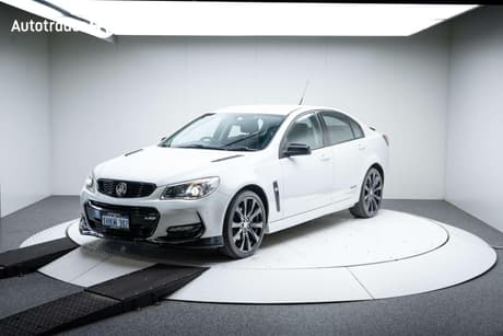 2016 Holden Commodore Ss Black Pack Vfii My16