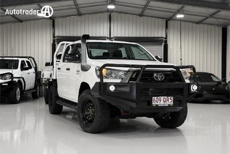 2021 Toyota Hilux Sr (4X4) Gun126R Facelift