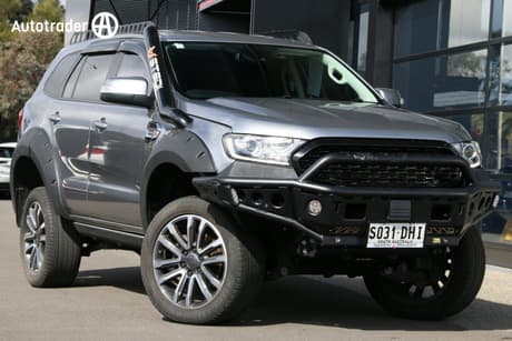 2019 Ford Everest Trend (4Wd 7 Seat) Ua Ii My19