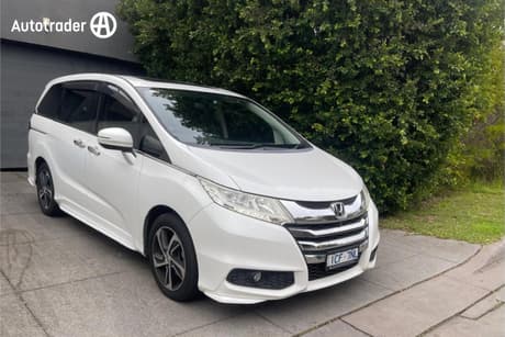 2014 Honda Odyssey Vti-L Rc