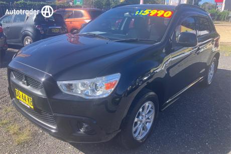 2011 Mitsubishi ASX (2Wd) Xa