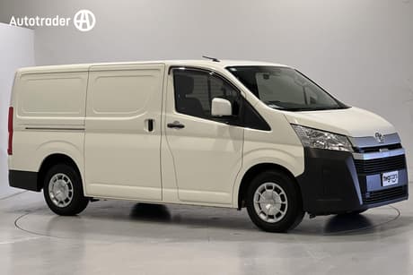 2019 Toyota HiAce Lwb Kdh201R My16