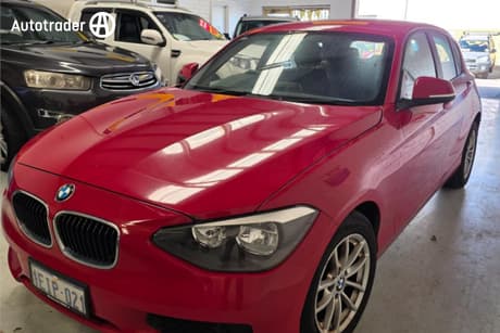 2013 BMW 116I 16I F20