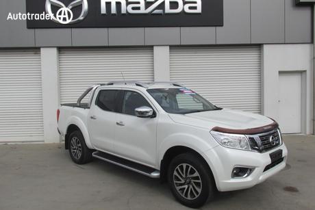 White 2017 Nissan Navara Dual Cab Utility St-X (4X2)