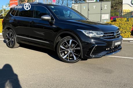 2022 Volkswagen Tiguan Allspace 162Tsi R-Line 5Na My22