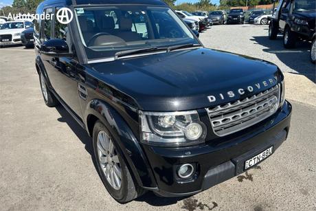 2014 Land Rover Discovery 4 3.0 Tdv6 My14