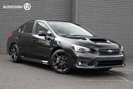 2021 Subaru WRX (Awd) My21