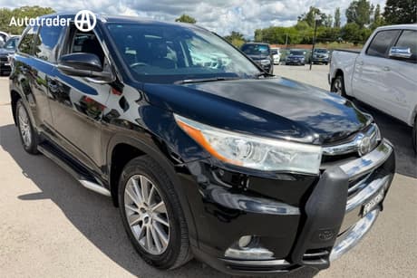 2014 Toyota Kluger Grande (4X4) Gsu55R