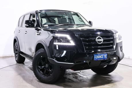 2025 Nissan Patrol Warrior (4X4) Y62 Series 5 My24 Upd