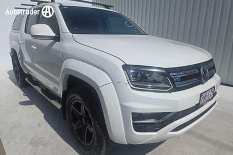 2021 Volkswagen Amarok Tdi580 Highline 4Motion 2H My21