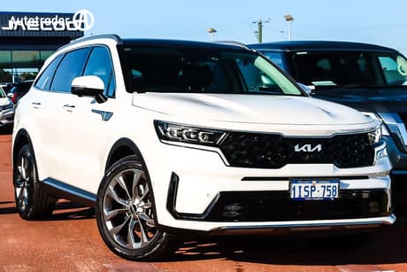 2022 Kia Sorento Gt-Line 7 Seat Mq4 My22