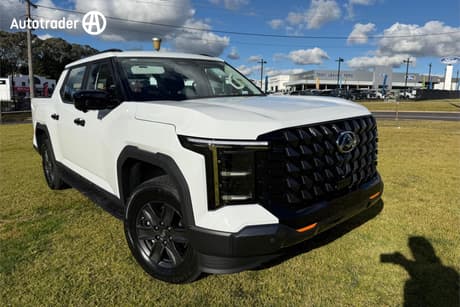 White 2026 LDV Terron 9 Double Cab Pick Up Origin