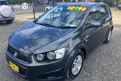 Grey 2016 Holden Barina Hatchback Cd