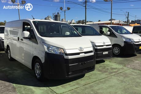 2022 Toyota HiAce Lwb Gdh300R