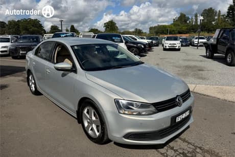 2011 Volkswagen Jetta 103 Tdi 1Km My10