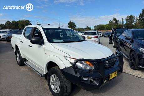2018 Mitsubishi Triton Glx Plus (4X4) Mq My18