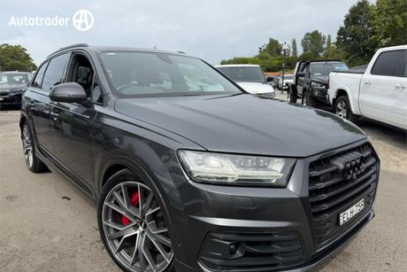 2017 Audi SQ7 4.0 Tdi V8 Quattro 4M