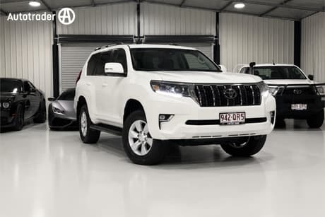 2022 Toyota Landcruiser Prado Gxl Gdj150R