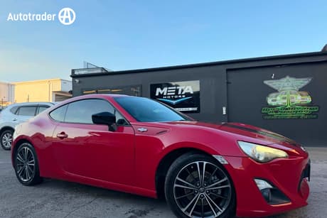2013 Toyota 86 Gts Zn6 My14