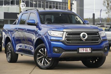 2024 GWM Cannon Lux (4X4) My25