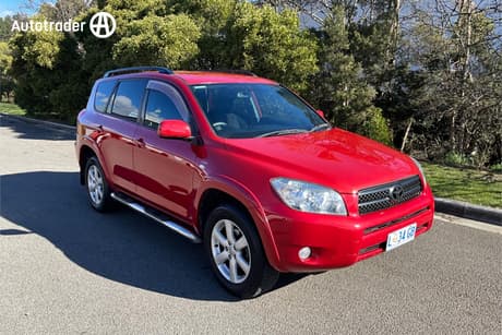 2007 Toyota RAV4 Cruiser (4X4) Aca33R