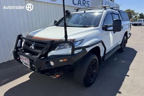 2019 Mitsubishi Triton Glx Plus (4X4) Mr My19