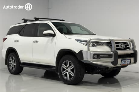 2017 Toyota Fortuner Gxl Gun156R