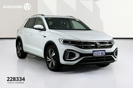2024 Volkswagen T-ROC 140Tsi R-Line D1 My24
