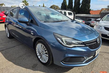 2017 Holden Astra R Bk My17