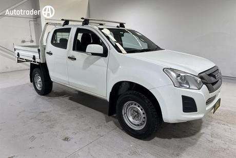 2019 Isuzu D-MAX Sx Hi-Ride (4X2) Tf My19