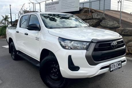 2021 Toyota Hilux Sr (4X4) Gun126R