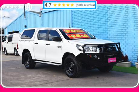 2019 Toyota Hilux Sr (4X4) Gun126R My19 Upgrade