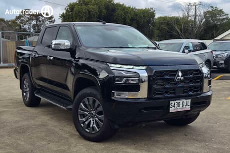 2025 Mitsubishi Triton Gls (4X4) Mv My25