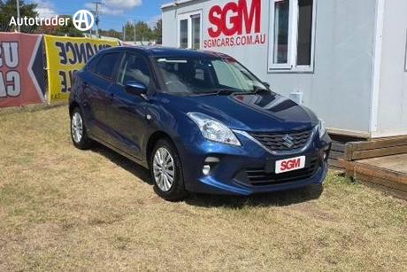 Blue 2022 Suzuki Baleno Hatchback Gl