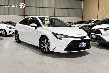 2021 Toyota Corolla Ascent Sport (Hybrid) Zwe211R