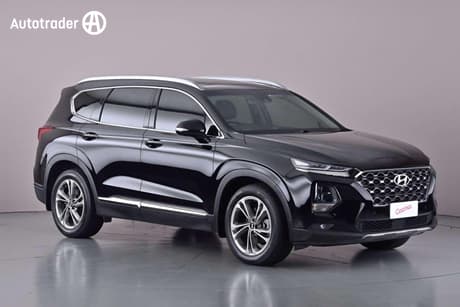 2018 Hyundai Santa FE Highlander Crdi Satin Awd Tm