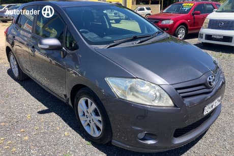 2012 Toyota Corolla Ascent Sport Zre152R My11
